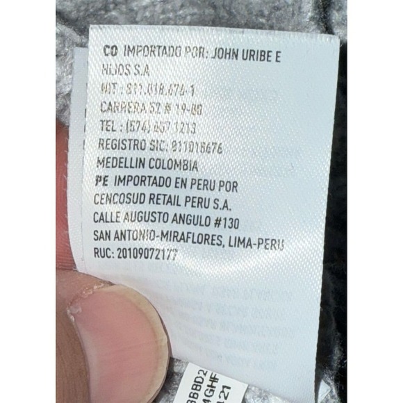 fisherman's sweater American Eagle coastal Women's Pullover L Mock Neck chunky - Picture 6 of 14